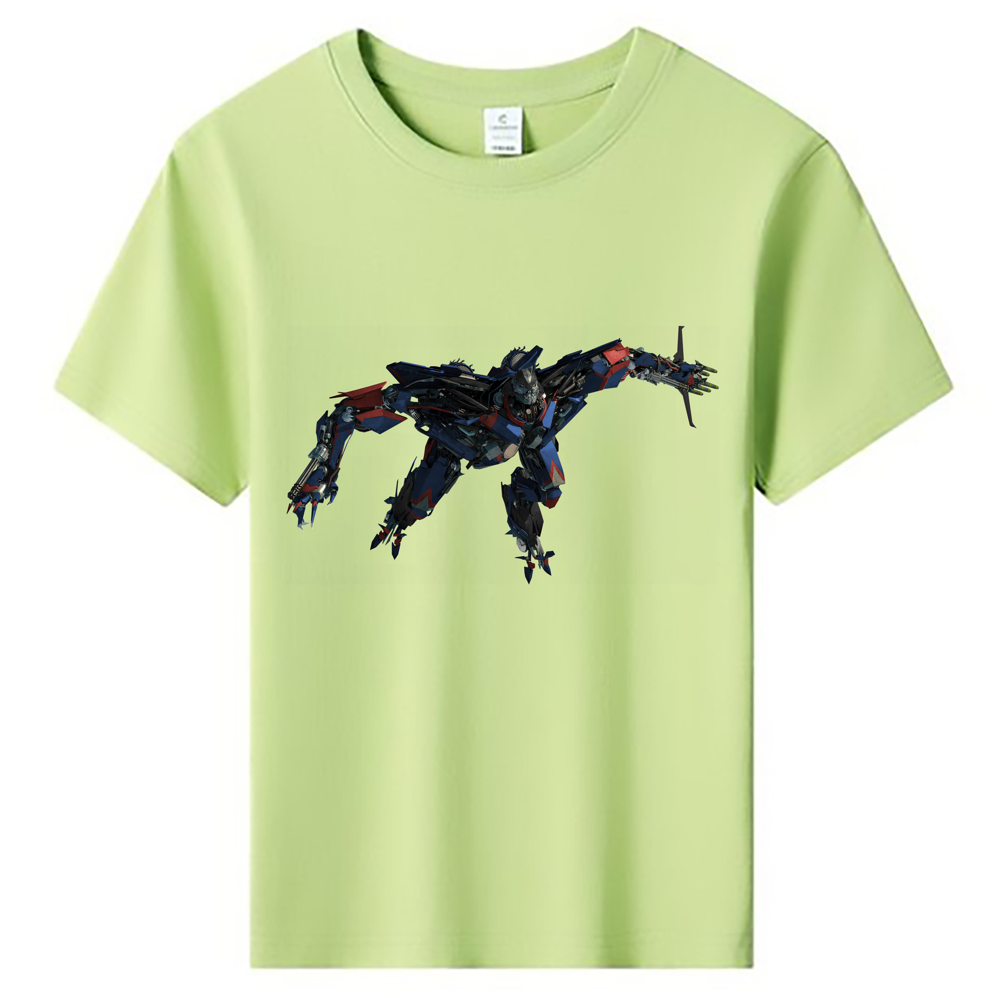 （画像用） Transformers トランスフォーマー 綿100％キッズTシャツ（フロントプリント）